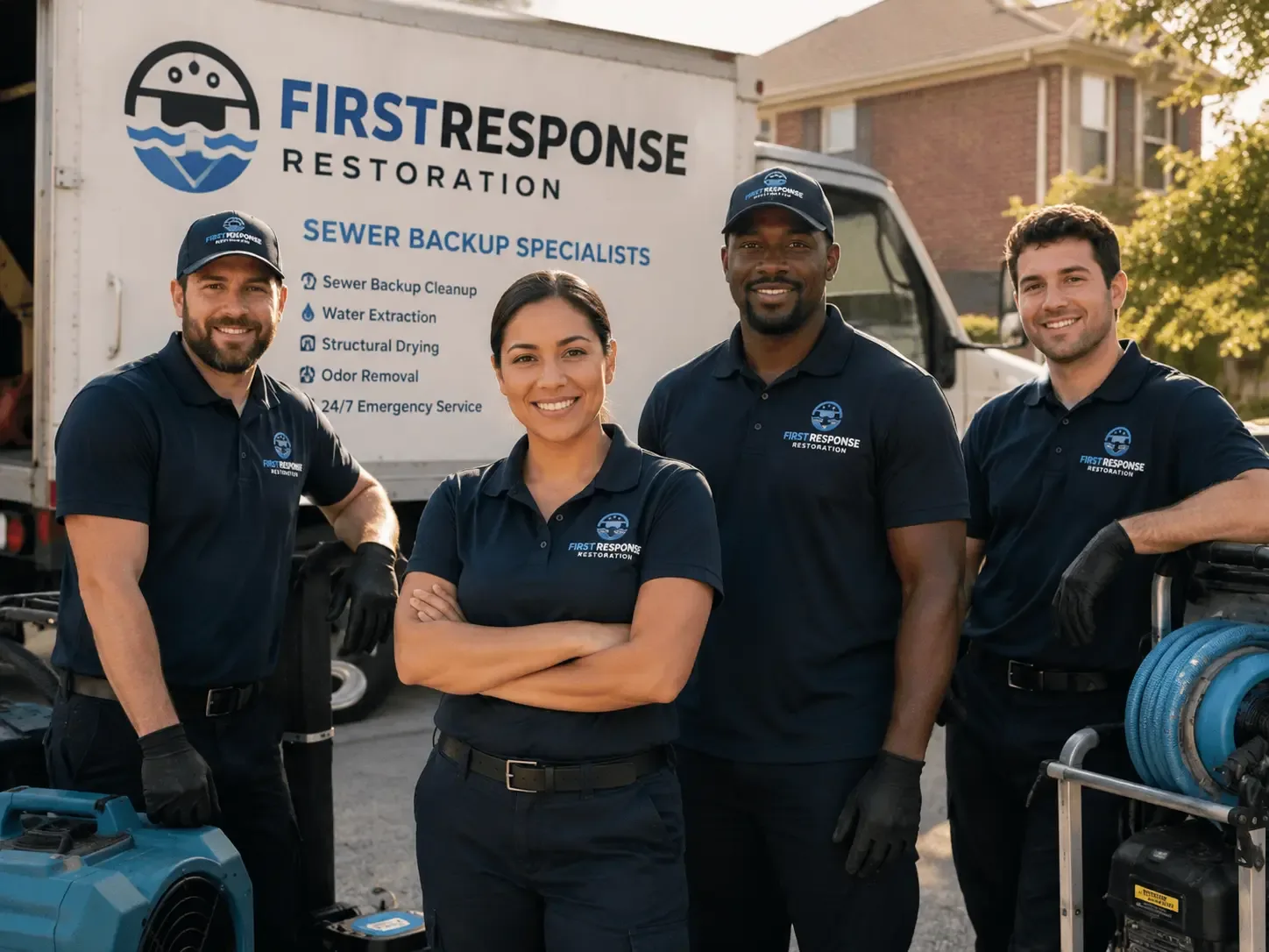 FirstResponse Restoration serving Drumright, OK