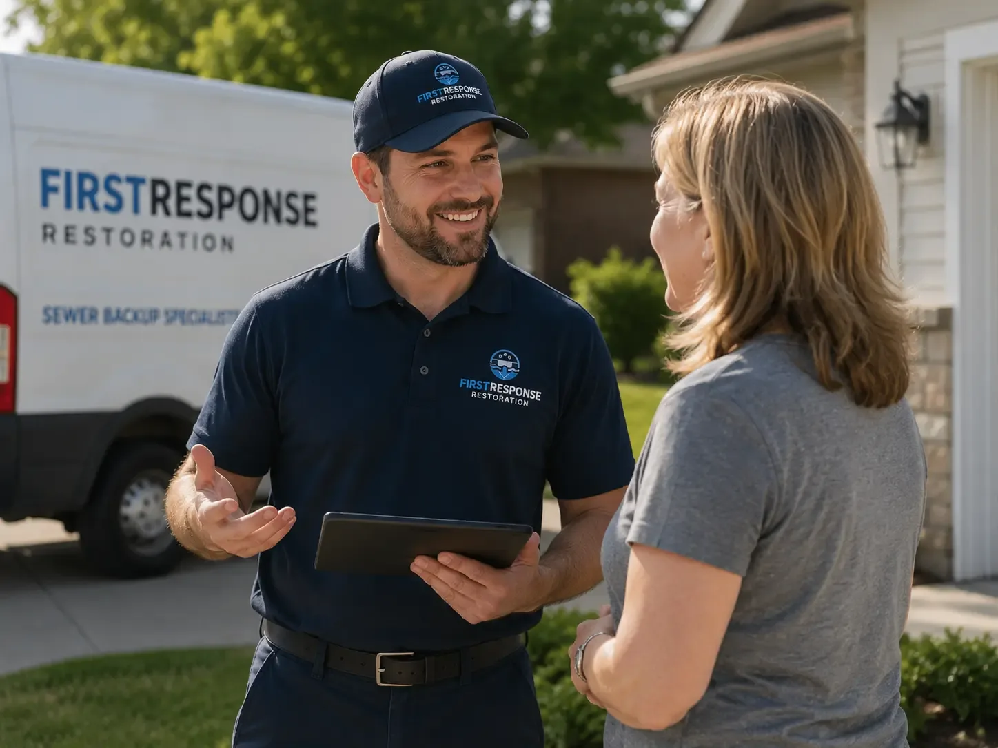 Drumright, OK Sewer Backup Cleanup Q&A