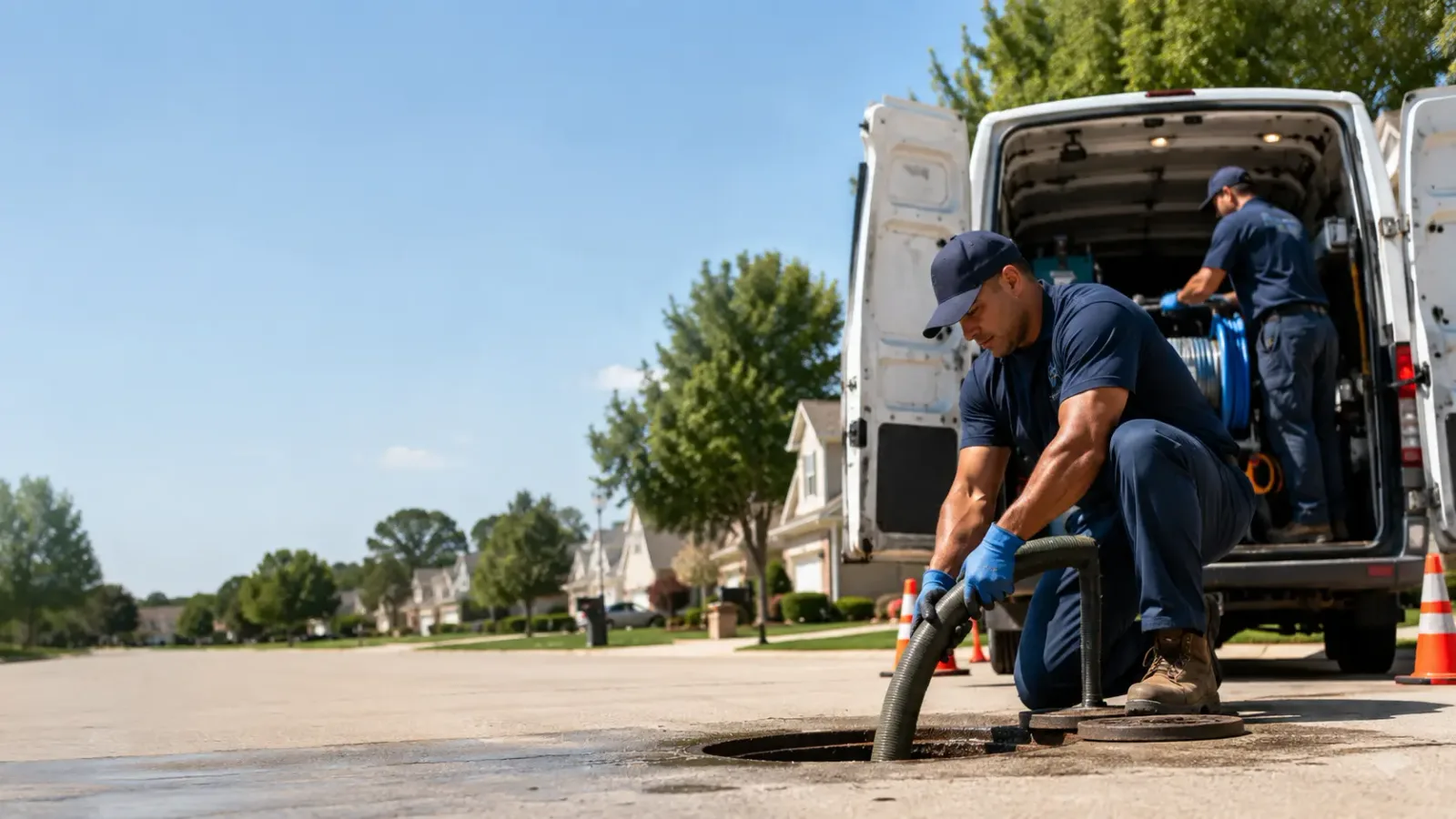 Sewer Backup Cleanup services in Drumright, OK